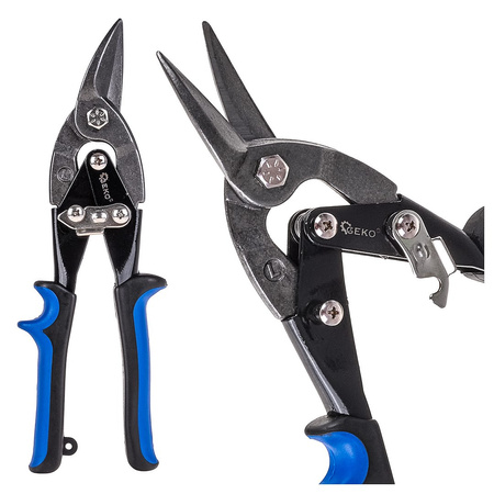 Nożyce do blachy LEWE 10" izolowana rączka