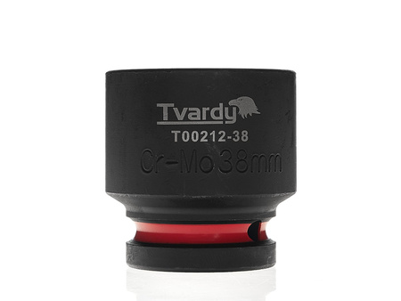 WYTRZYMAŁA NASADKA UDAROWA KRÓTKA 3/4" 38mm CR-MO TVARDY