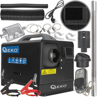 Nagrzewnica samochodowa – ogrzewanie postojowe na olej napędowy 12V/230V 8KW (1)