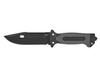 Nóż taktyczny 275/135mm z kaburą BLACK SURVIVAL SERIES (6/24)