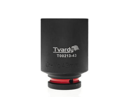 WYTRZYMAŁA NASADKA UDAROWA KRÓTKA 3/4" 46mm CR-MO TVARDY