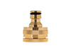 Przyłącze na kran 1" z redukcją 3/4" BRASS-LINE (10/80)