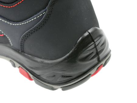 Buty ochronne model nr 9 nubuk czarne S3 SRC - r. 40 (10)