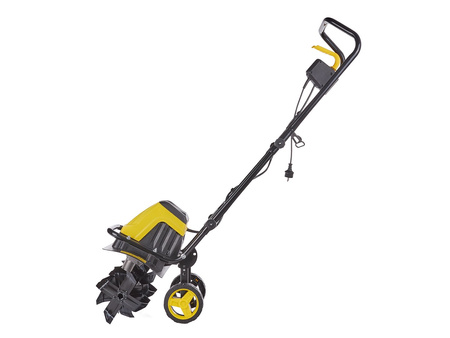 Glebogryzarka Elektryczna Kultywator Ogrodowy 1400W 45CM Dzik Do Ziemi 2w1