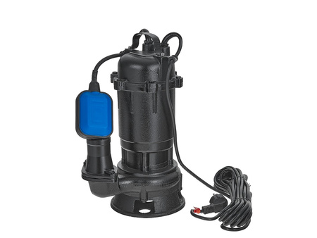 Pompa rozdrabniacz WQD10-8-0.55 do brudnej wody /z pływakiem/