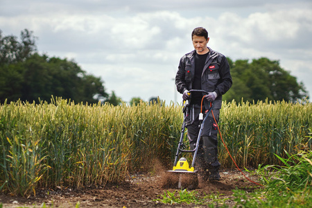 Elektryczna glebogryzarka-kultywator 32cm JG