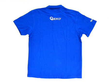 Koszulka Polo Blue Geko M