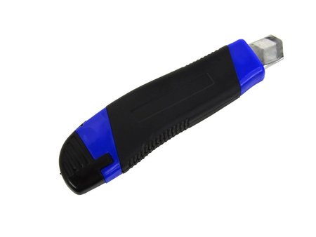 Nożyk do tapet z ostrzem łamanym 18x0,5mm