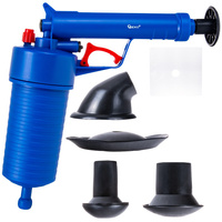 Pistolet – przepychacz do udrażniania rur