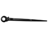 Dwustronny klucz nasadkowy 19x22mm 32T do rusztowań
