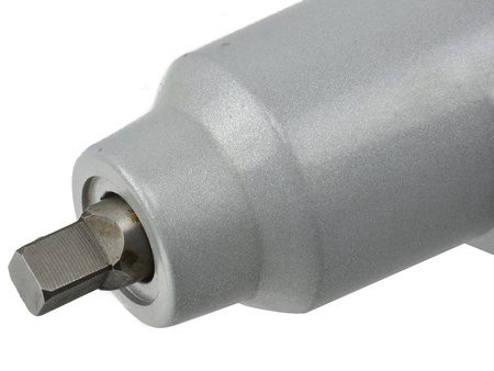 Klucz udarowy elektryczny 1/2" + nasadki