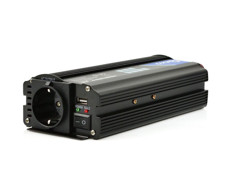 Samochodowa przetwornica napięcia 24V/230V 800W/1600W