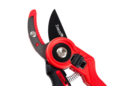 Sekator ogrodniczy z ostrzem kowadełkowym 210mm SK5 PTFE