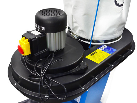 Odciąg wiór, trocin i pyłu