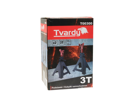 Podstawki samochodowe, kobyłki 3T - TVARDY