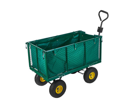 Wózek ogrodowy duży 220L 96x51x40cm