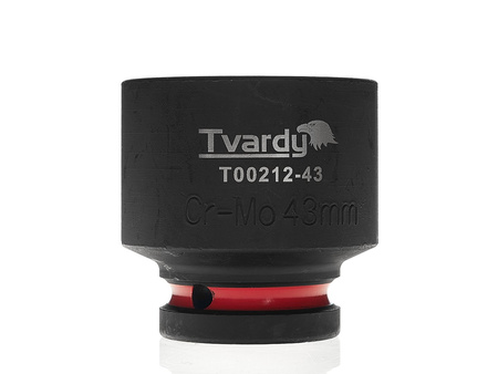 WYTRZYMAŁA NASADKA UDAROWA DŁUGA 1/2" 25mm CR-MO TVARDY