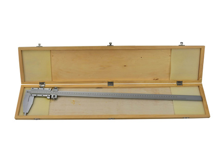 Suwmiarka 0-600mm 0,05mm jednoszczękowa