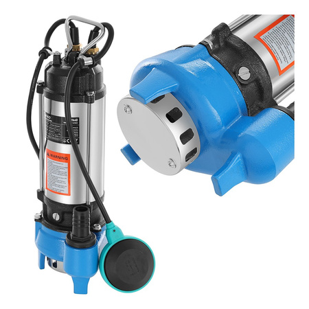 Pompa do szamba WQD3-7-0.25 + pływak GEKO PREMIUM