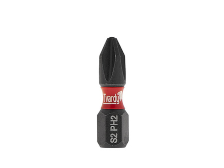 Bit udarowy PH2 25mm S2 – box (10/120)