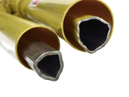 Wałek przekaźnika mocy 75cm (rura-T)