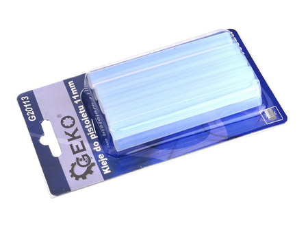 Kleje do pistoletu 11mm - 10szt