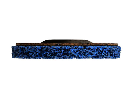 Tarcza włóknina ścierna do metalu 125 x 22,2mm