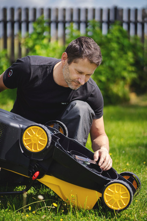 Kosiarka John Gardener HD EXTREME - ekstremalna moc 2200W