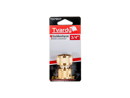 Szybkozłącze 3/4" BRASS-LINE (10/80)