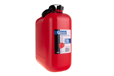 Kanister HDPE 20L z lejkiem