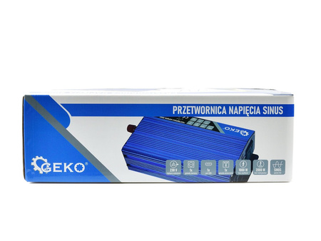 Przetwornica napięcia SINUS 24V/230V 1000/2000W (4)