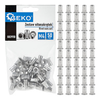Zestaw nitonakrętek aluminiowych