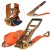 Pas transportowy z grzechotką  ERGO 8m/5T/50mm (8)