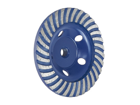 Tarcza diamentowa do szlifowania 125mm M14 turbo GEKO