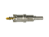 Otwornica widiowa - koronka do metalu 22mm z wiertłem tytanowym (100)