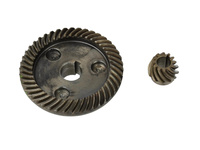 Przekładnia zębata szlifierki 230 mm karaś 10 mm, duże 15/73 mm Z=12/44