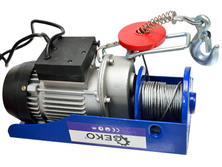 Elektryczna wciągarka linowa 150/300 kg 1200W