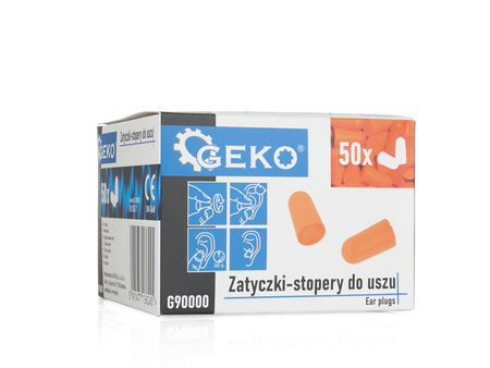 Zatyczki - stopery do uszu