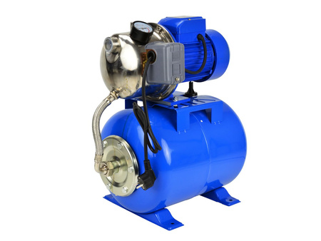 Zestaw hydroforowy: pompa JS100 1100W, zbiornik 24l