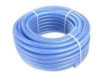 Wąż techniczny 12,5x2,5mm zbr.trans. nieb.1mb /50m