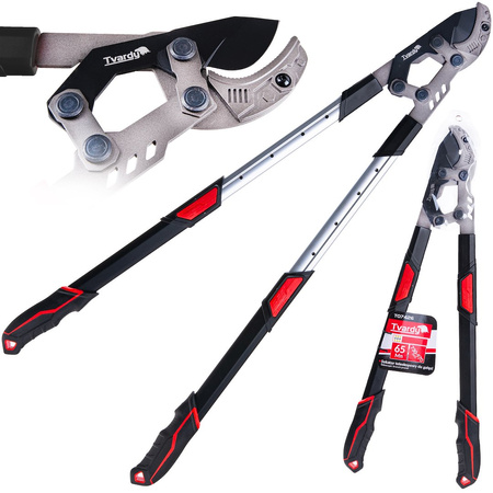 Nożyce do żywopłotu z ostrzem falistym 475mm PTFE