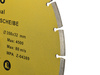 Tarcza diamentowa 350 x 32 x 8mm segmentowa GEKO PROFI