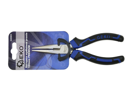 Szczypce wydłużone proste 160mm PREMIUM