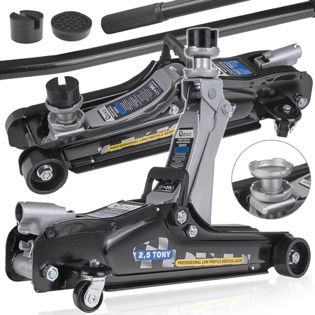 Podnośnik hydrauliczny niski profil 2,5T w kartonie