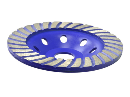 Tarcza diamentowa do szlifowania 125mm turbo GEKO