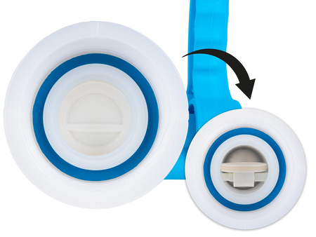 Zawór motylkowy mausera IBC GW/GZ-S60x6