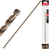 Wiertło złote do metalu długie 4.0 x 220mm HSS DIN1869
