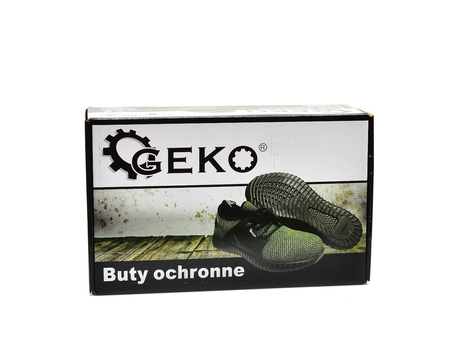 Buty ochronne model nr 10 zielone S1P