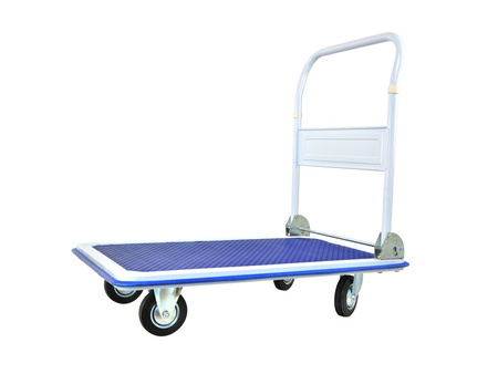 Wózek magazynowy platformowy 300 kg