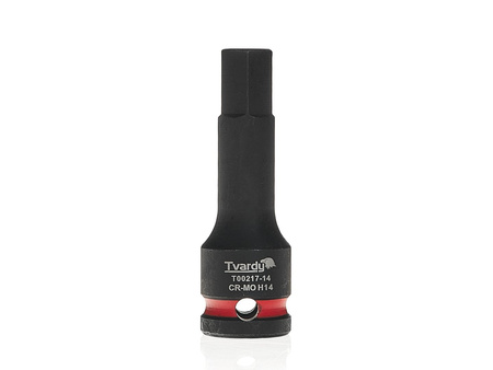 WYTRZYMAŁA NASADKA UDAROWA TRZPIENIOWA HEX H14 1/2” CR-MO TVARDY